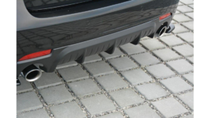 Lip Spoiler Saab 9-3 Aero II Facelift Rear Gloss Black