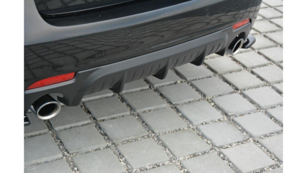 Lip Spoiler Saab 9-3 Aero II Facelift Rear Gloss Black