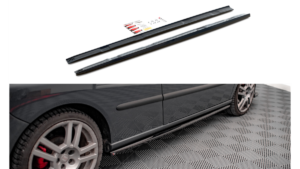 Lip Spoiler Seat Ibiza Cupra III Side Skirts Gloss Black