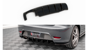 Lip Spoiler Seat Ibiza Cupra III Rear Valance Gloss Black