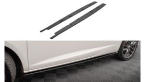 Lip Spoiler Seat Ibiza Cupra Sport IV Side Skirts Street Pro Black