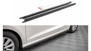 Lip Spoiler Seat Ibiza FR Standard V Side Skirts v.1 Gloss Black