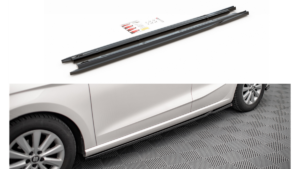 Lip Spoiler Seat Ibiza FR Standard V Side Skirts v.2 Gloss Black
