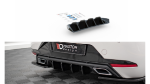 Lip Spoiler Seat Ibiza FR V Rear Valance Gloss Black