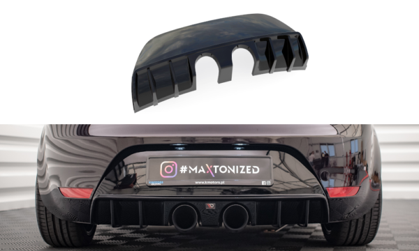pol_pl_Dokladka-Seat-Leon-2-Cupra-Fr-Zderzak-Tyl-Gloss-Black-155072_10.png Lip Spoiler Seat Leon 2 Cupra Fr Rear Valance Gloss Black