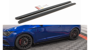 Diffuser Seat Leon Cupra/FR SC III / III Facelift Side Skirts Gloss Black