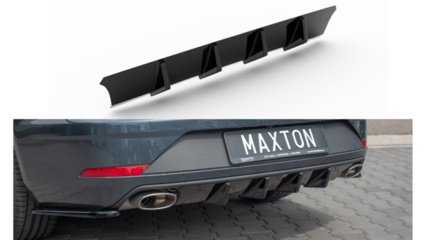 pol_pl_Dokladka-Seat-Leon-Cupra-III-Facelift-Sportstourer-Tyl-v-1-Gloss-Black-273446_7.png Lip Spoiler Seat Leon Cupra III Facelift Sportstourer Rear v.1 Gloss Black
