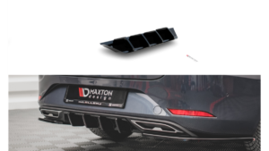 Diffuser Seat Leon FR ST IV Rear Valance Gloss Black