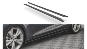Lip Spoiler Seat Leon FR IV Side Skirts Street Pro Black