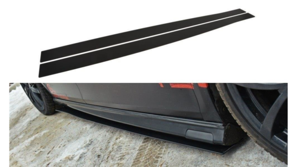 Lip Spoiler Seat Leon II MS Design Side Skirts Racing