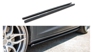 Lip Spoiler Seat Leon III Cupra FR Facelift Side Skirts v.2 Gloss Black