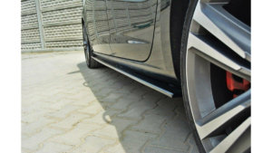 Lip Spoiler Seat Leon III Cupra FR Side Skirts Gloss Black