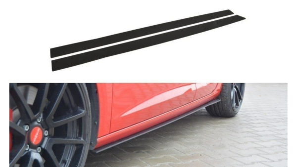 Lip Spoiler Seat Leon III Cupra FR Side Skirts Racing