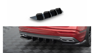 Lip Spoiler Seat Tarraco FR I Rear Valance Gloss Black