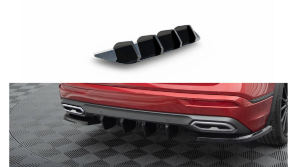 Lip Spoiler Seat Tarraco FR I Rear Valance Gloss Black