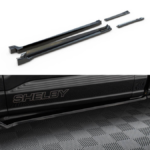 Lip Spoiler Shelby F150 Super Snake Side Skirts