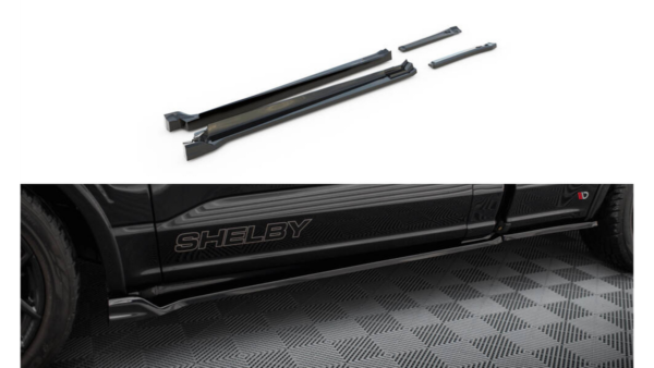 Lip Spoiler Shelby F150 Super Snake Side Skirts