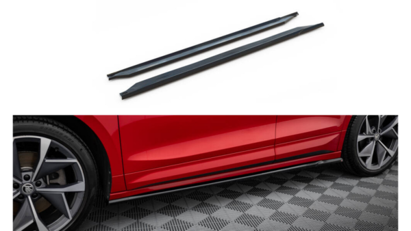 Side Skirts Skoda Enyaq iV RS Coupe