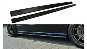 Lip Spoiler Skoda Fabia I RS Side Skirts Gloss Black