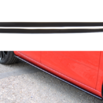 Lip Spoiler Skoda Fabia II RS Side Skirts Gloss Black