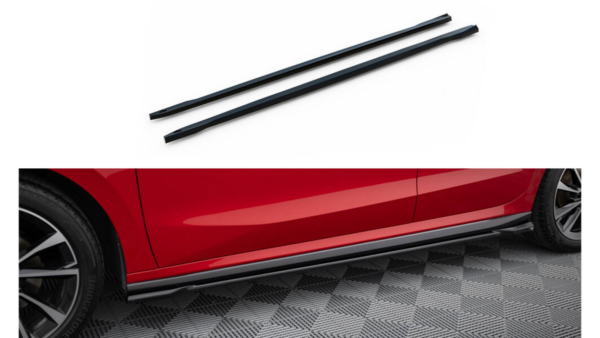 Side Skirts Skoda Fabia Monte Carlo Mk4