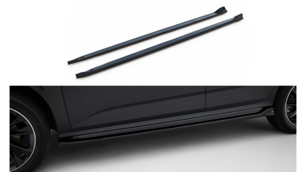 Side Skirts Skoda Kamiq Monte Carlo Mk1 Facelift