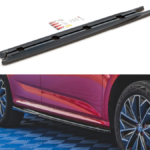Lip Spoiler Skoda Kamiq Side Skirts Gloss Black