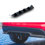 Lip Spoiler Skoda Kamiq Rear Valance Gloss Black
