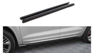 Lip Spoiler Skoda Kodiaq I Facelift RS Side Skirts