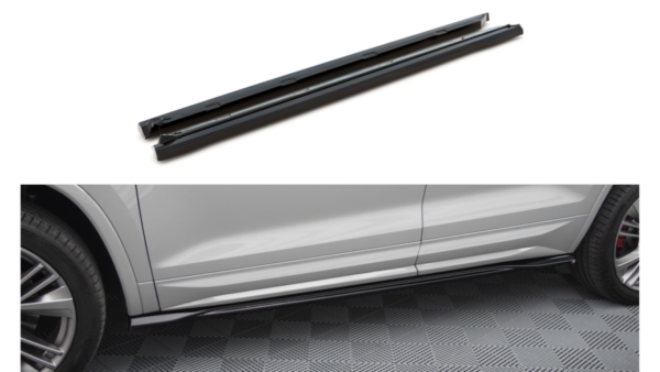 Lip Spoiler Skoda Kodiaq I Facelift RS Side Skirts