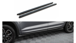 Lip Spoiler Skoda Kodiaq I Facelift Sportline Side Skirts