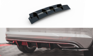 Lip Spoiler Skoda Kodiaq I Sportline Rear Valance Gloss Black