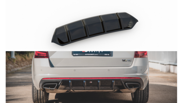 pol_pl_Dokladka-Skoda-Octavia-III-Facelift-RS-Zderzak-Tyl-v-1-Gloss-Black-273206_9.png Lip Spoiler Skoda Octavia III Facelift RS Rear Valance v.1 Gloss Black