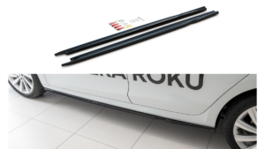 Lip Spoiler Skoda Octavia IV Side Skirts v.2 Gloss Black