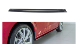 Lip Spoiler Skoda Scala Side Skirts Gloss Black