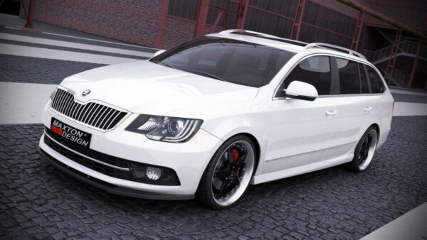 Lip Spoiler Skoda Superb II Side Skirts