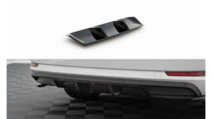Lip Spoiler Skoda Superb III Rear Valance Gloss Black