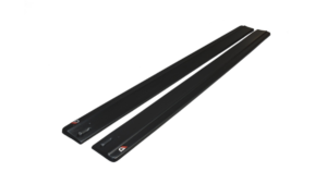 Lip Spoiler Ssangyong Tivoli Side Skirts Gloss Black