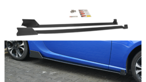 Lip Spoiler Subaru BRZ Facelift Side Skirts
