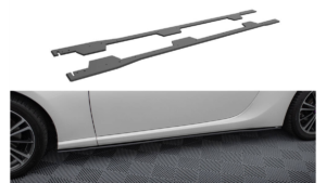 Lip Spoiler Subaru BRZ Side Skirts Street Pro Black