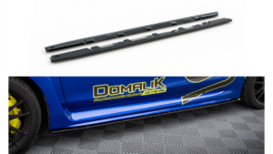 Lip Spoiler Subaru WRX STI Side Skirts v.2