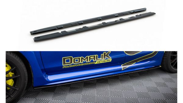 Lip Spoiler Subaru WRX STI Side Skirts v.2