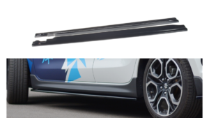 Lip Spoiler Suzuki Swift VI Sport Side Skirts Gloss Black