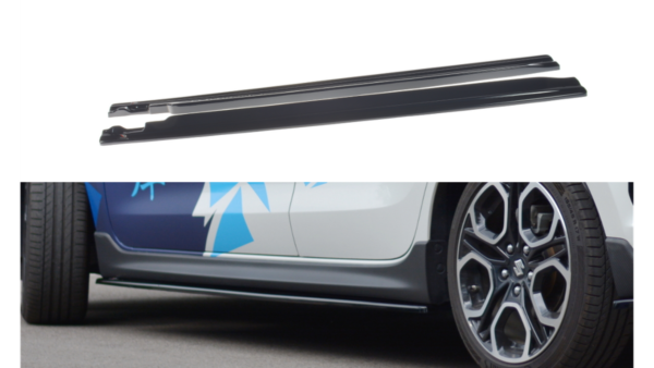 Lip Spoiler Suzuki Swift VI Sport Side Skirts Gloss Black