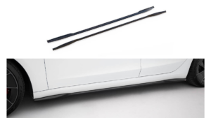 Side Skirts Tesla Model 3 Performance Mk1 Facelift v.2