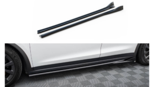 Lip Spoiler Tesla Model X Side Skirts