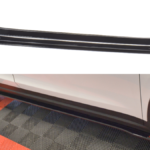 Lip Spoiler Tesla Model X Side Skirts v.2 Gloss Black