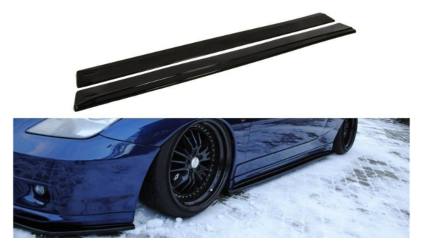 pol_pl_Dokladka-Toyota-Celica-T23-TS-Progi-Gloss-Black-271448_9.png Lip Spoiler Toyota Celica T23 TS Side Skirts Gloss Black