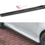 Lip Spoiler Toyota GR Yaris IV Side Skirts v.1 Gloss Black