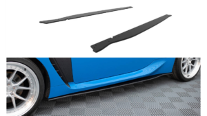 Lip Spoiler Toyota GR86 Side Skirts Street Pro v.1 Black